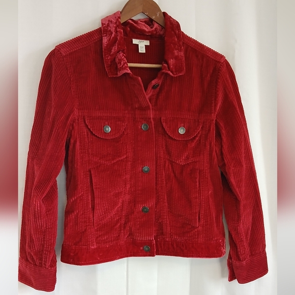 J. Jill Corduroy Jacket - Picture 3 of 3